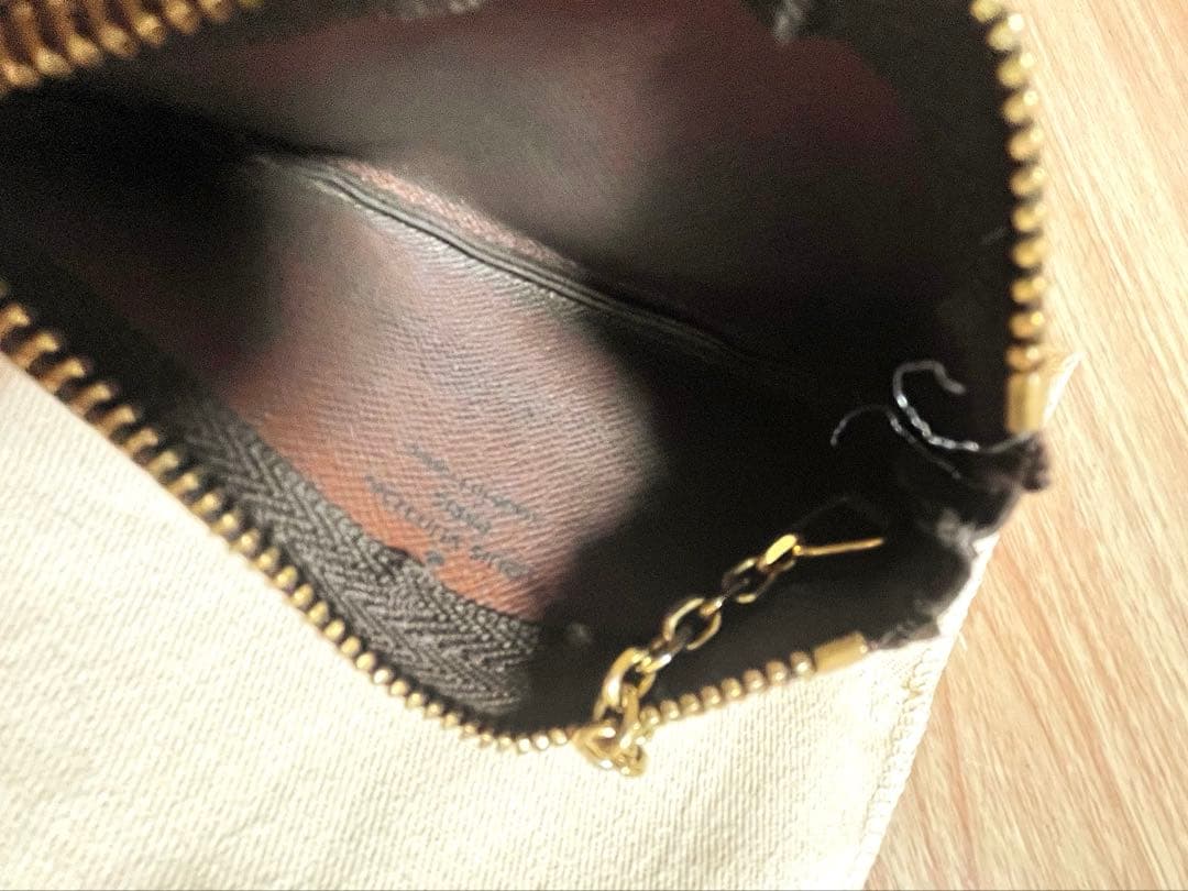 ルイヴィトン　ポシェットクレ　ケース　キーケース