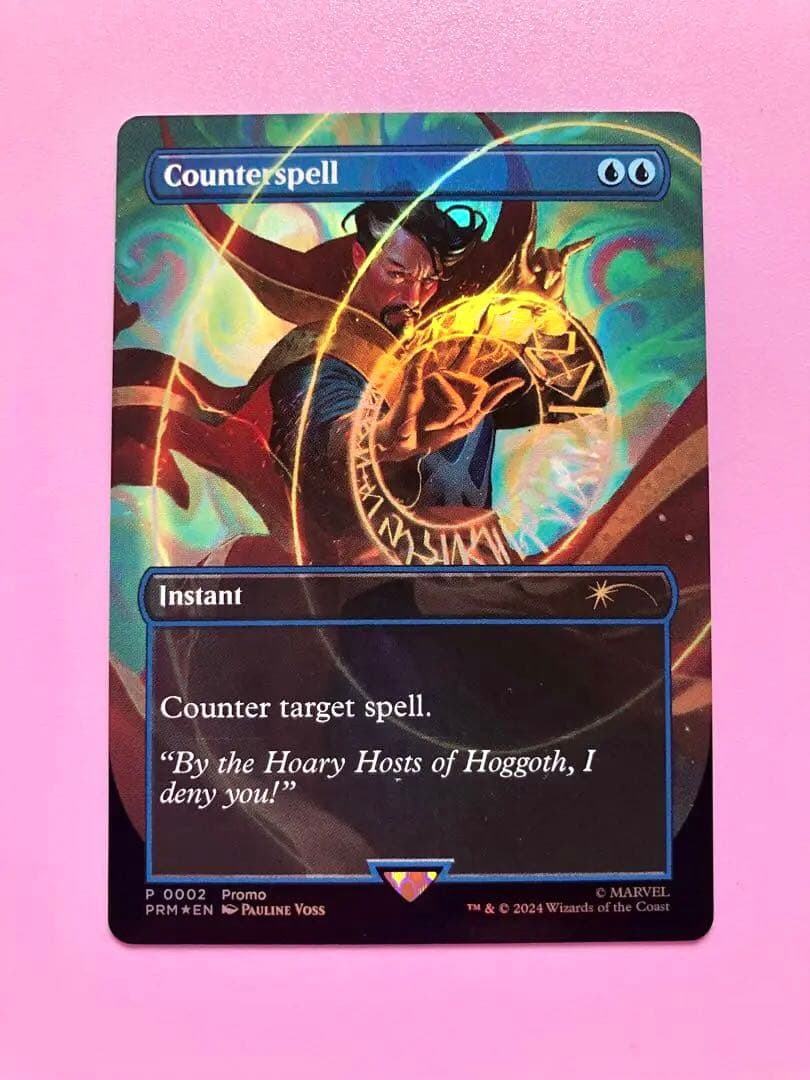 MTG 対抗呪文/Counterspell ドクターストレンジ foil
