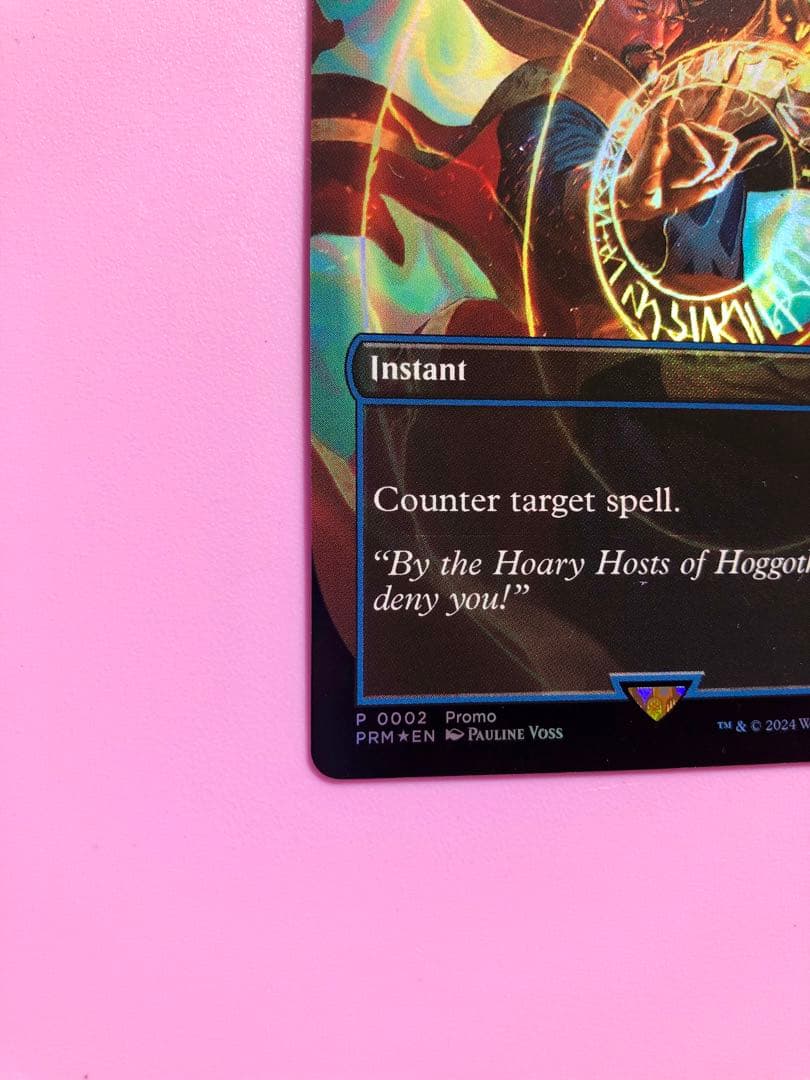 MTG 対抗呪文/Counterspell ドクターストレンジ foil