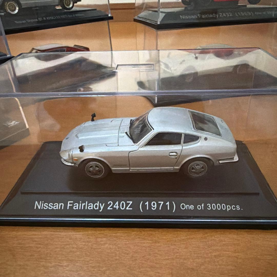 1/43 ミニカー 9台セット フェアレディZ スカイライン ダットサン