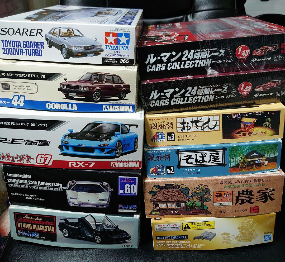 1/24 1/25 1/100 プラモデル まとめ売り 1/24 ニッサン フェアレディZ 300ZX ターボ: スケールモデル｜TAMIYA