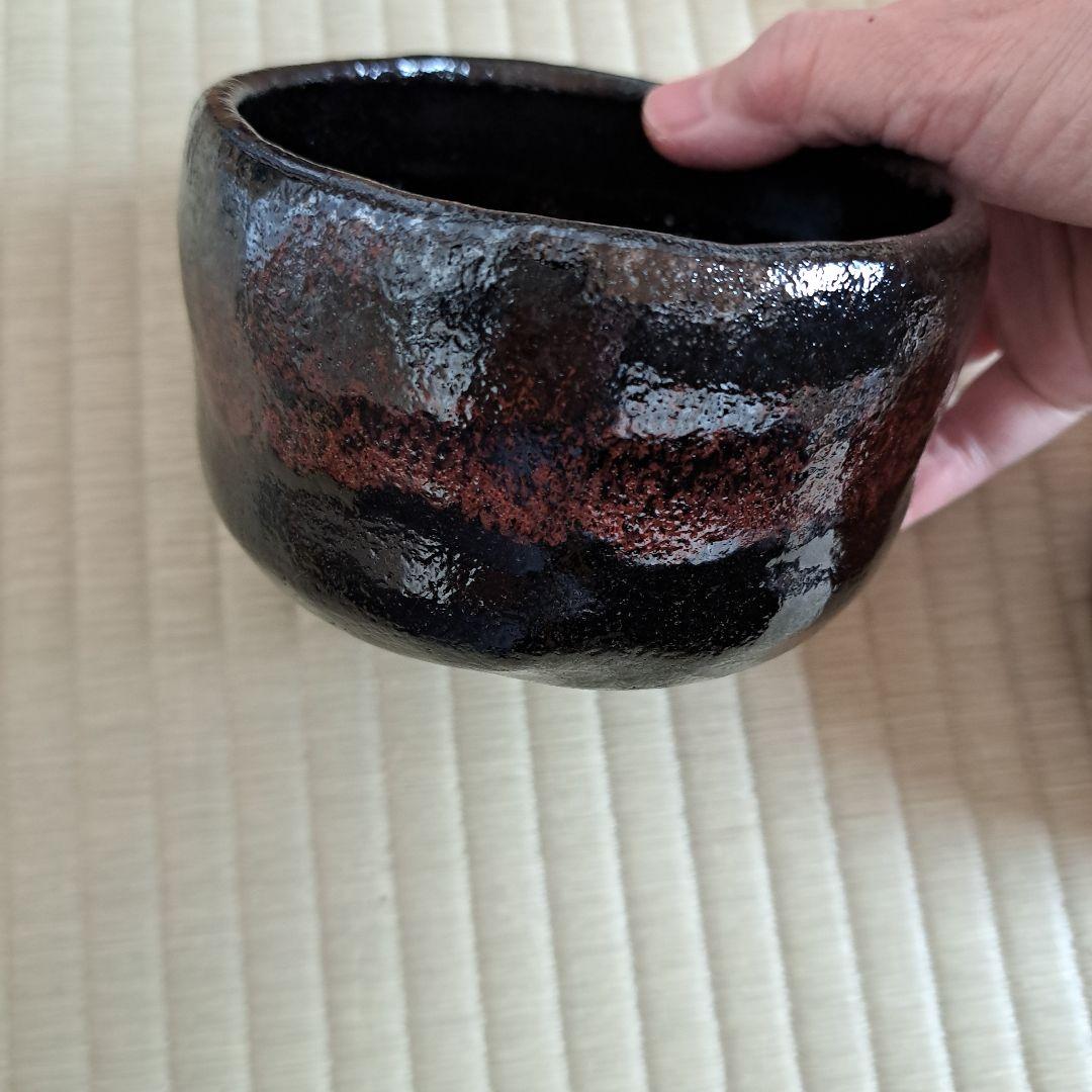 さくまる　一重切花入、唐銅花入、楽茶碗×2 菓子器×2 茶碗×2