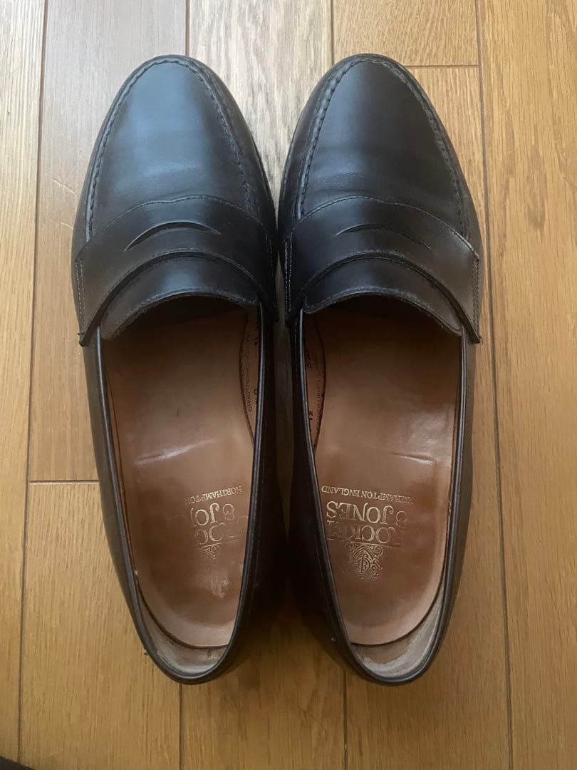 【シューツリー付き】クロケットアンドジョーンズ　ボストン2