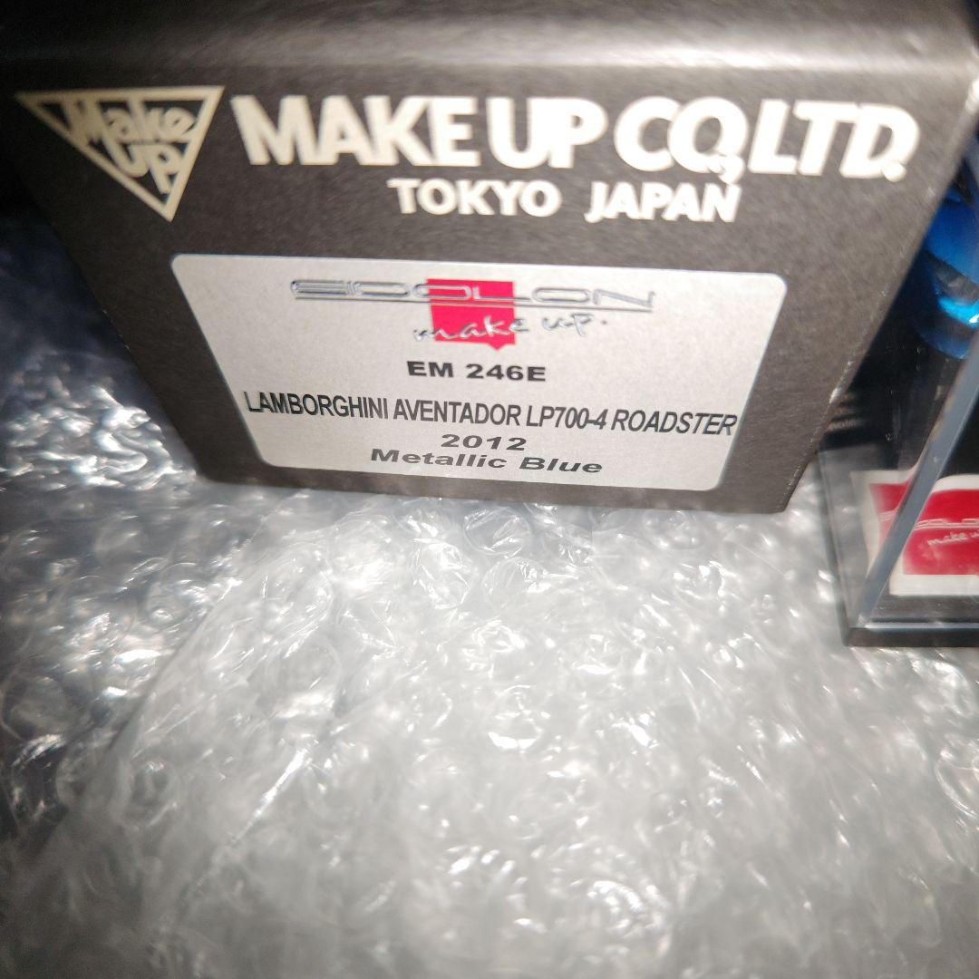 1/43　アイドロン　LP700-4　ロードスター　アヴェンタドール　青