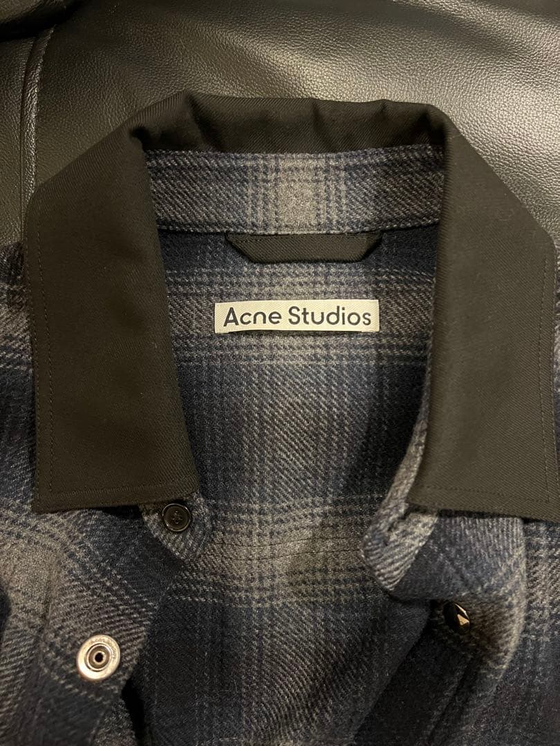 Acne Studios サイズ54 ウールシャツジャケット