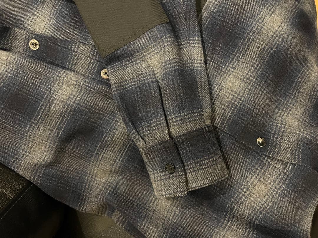 Acne Studios サイズ54 ウールシャツジャケット