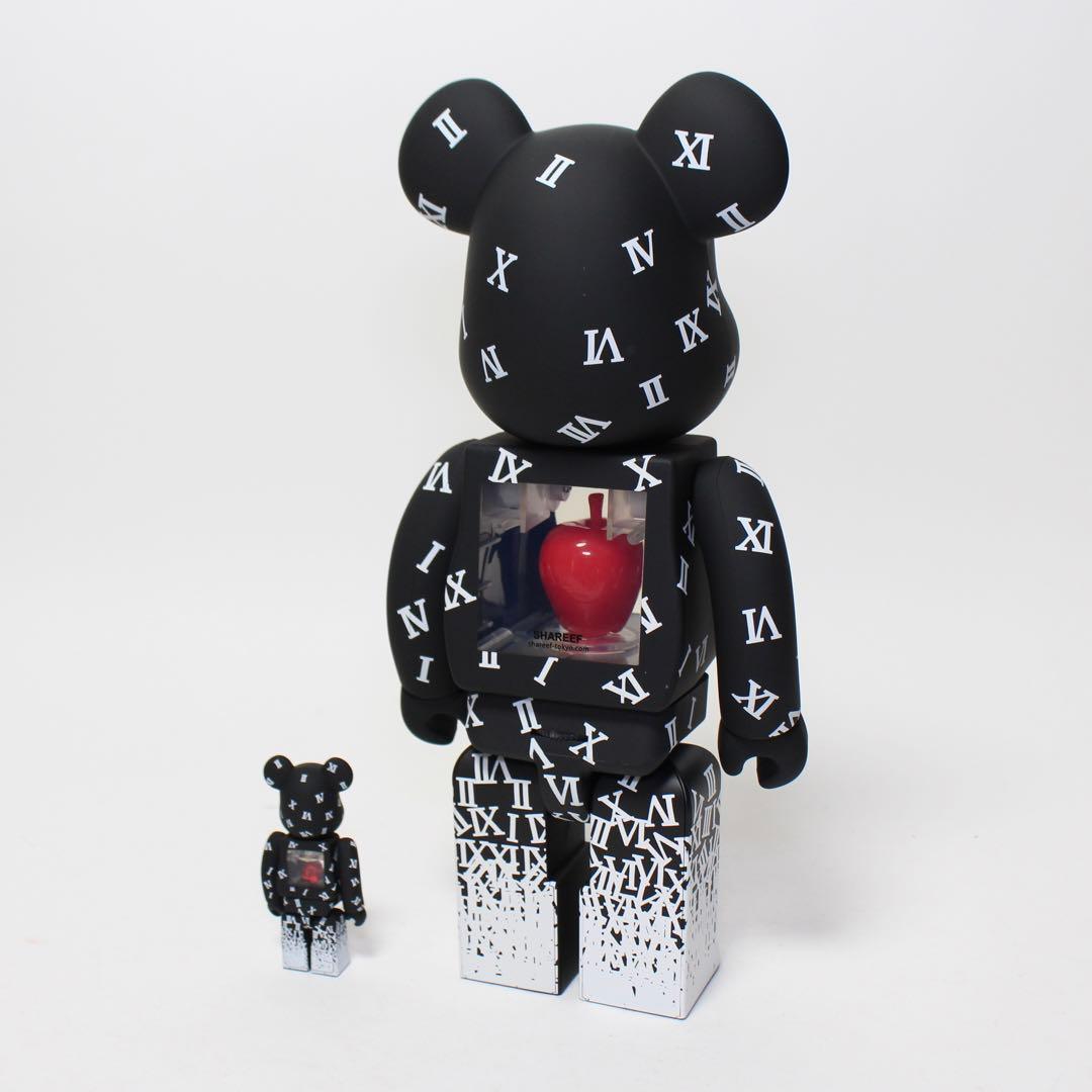 新品未使用 BE@RBRICK SHAREEF 100%&400% シャリーフ - メルカリ