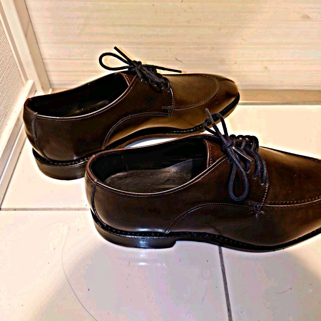 Crosby Street Split-toe Blucher(ブラウン)