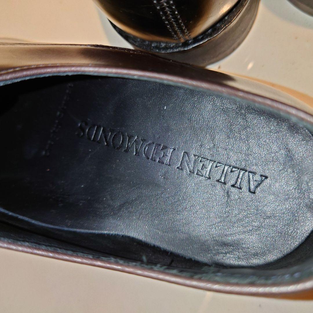 Crosby Street Split-toe Blucher(ブラウン)