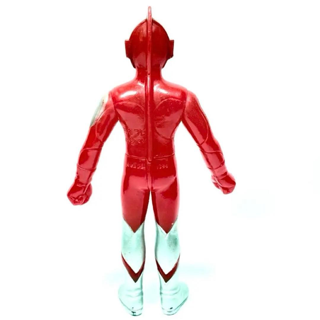 ソフビ ウルトラマン バンダイ 1988年 日本製 初代ウルトラマン 当時物
