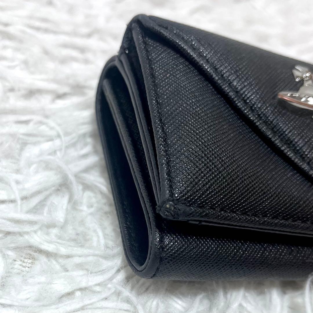 楽天市場】ヴィヴィアン 三つ折り 財布の通販 美品 ヴィヴィアン