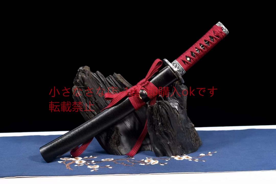 12寸T 10覆土焼刃武士短刀『ファージ』古兵器 武具 刀装具 日本刀 模造刀