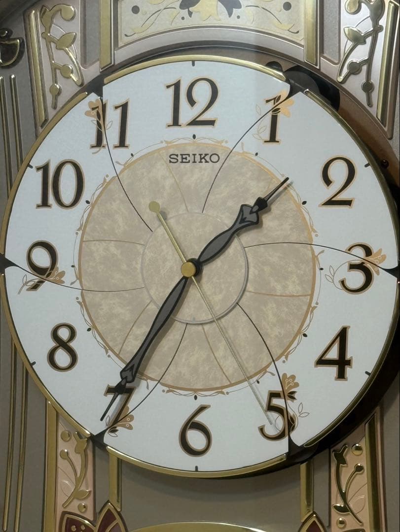 セイコー　SEIKO からくり時計　RE567G