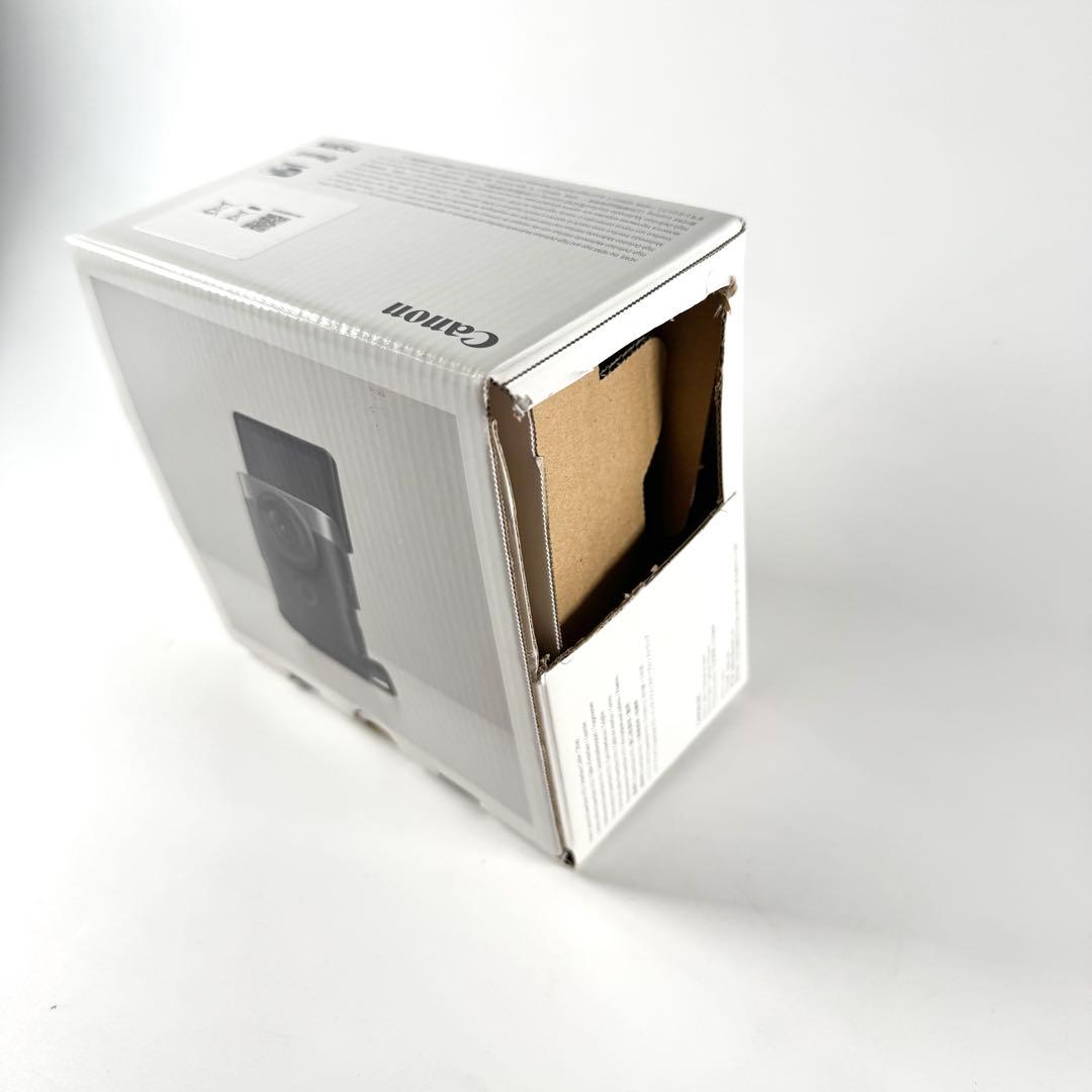 【美品・フィルム付き】Canon PowerShot V10 ブラック