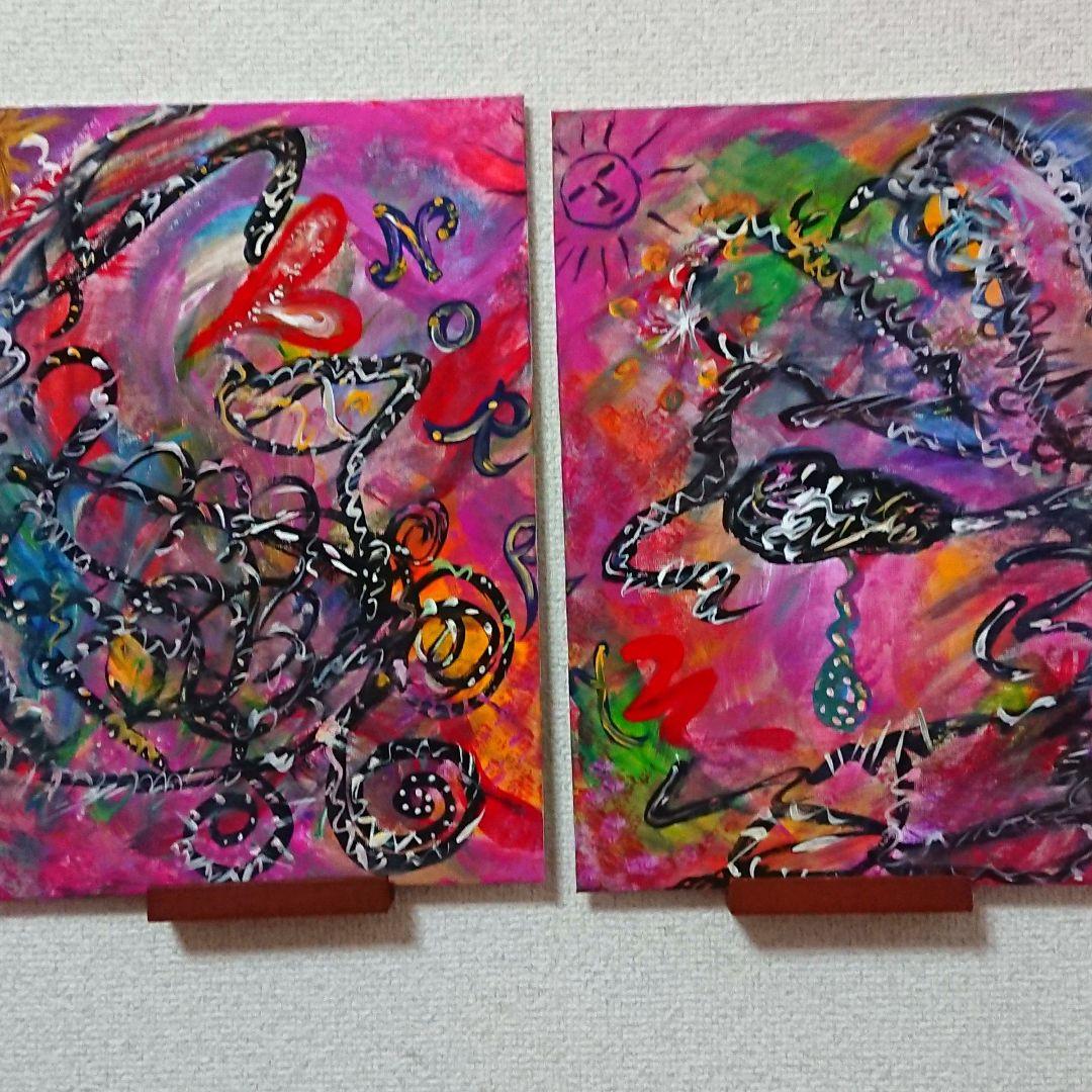 絵画 『Cold Lips!』 NORRY