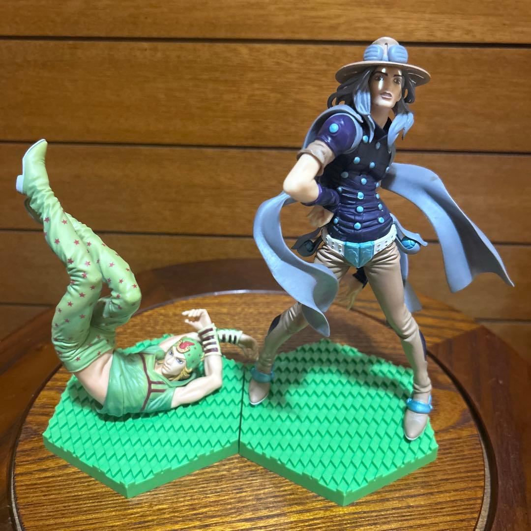 ジョジョ 第七部 SBR ジャイロ・ツェペリ & ジョニィ・ジョースター