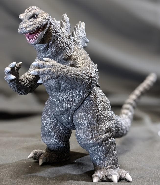 ゴジラ1962キンゴジ（Y・MSF）ソフビフィギュア