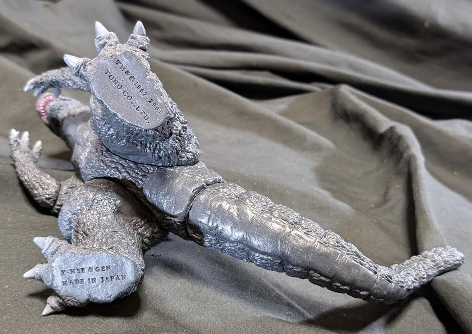 ゴジラ1962キンゴジ（Y・MSF）ソフビフィギュア