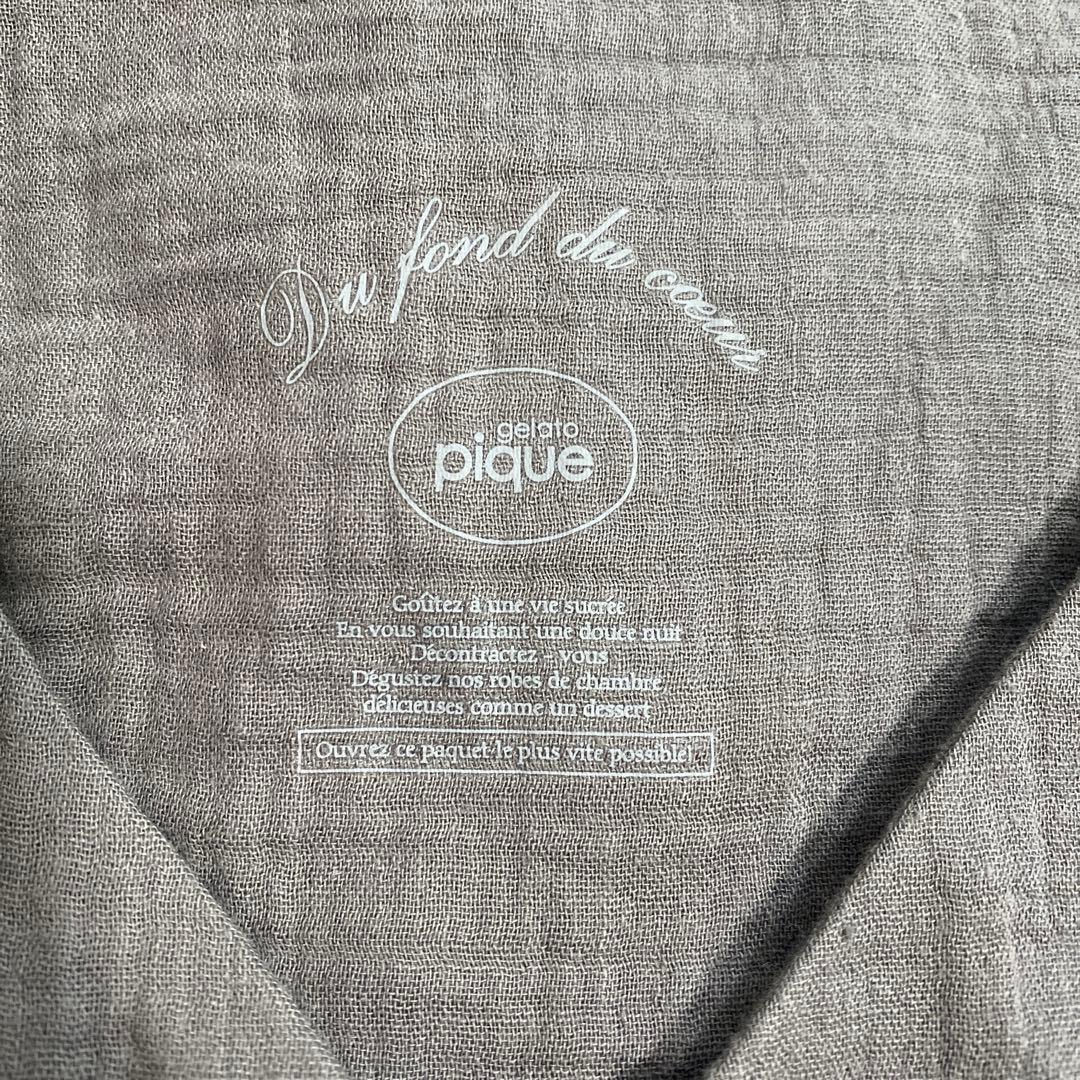 ジェラートピケ　マタニティワンピース