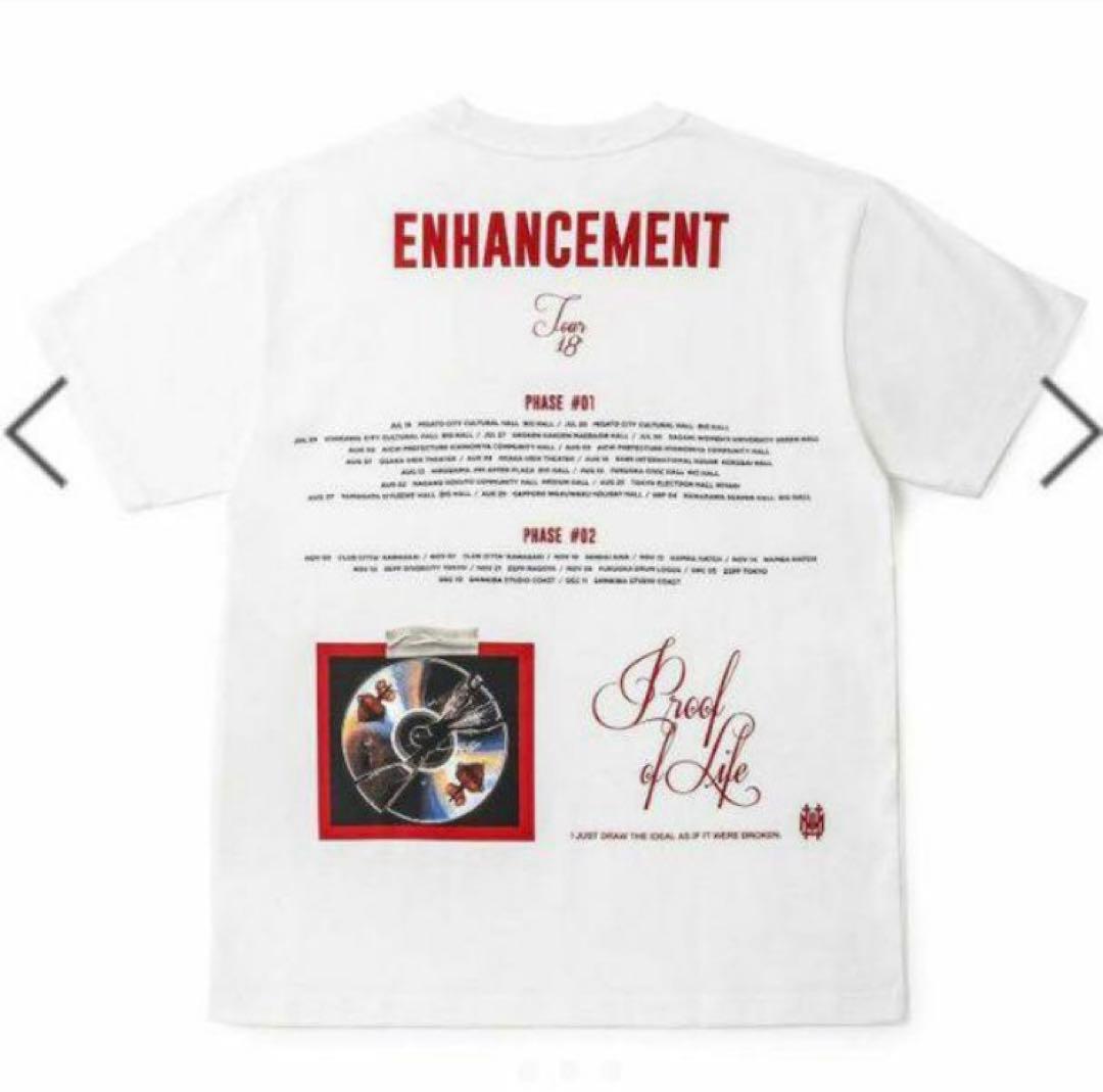 the GazettE ガゼット NINTH Tシャツ ホワイト