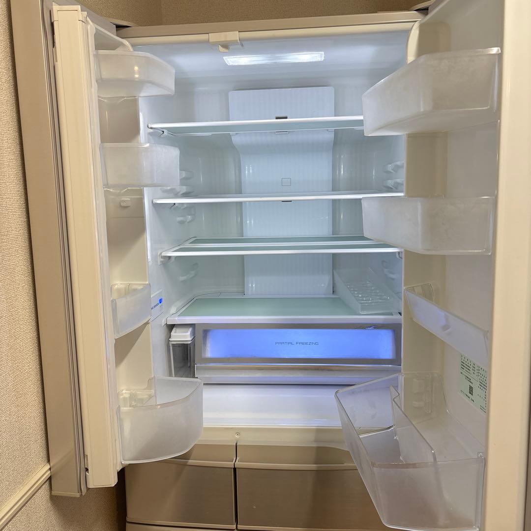 着物ぷりん　Panasonic 冷凍冷蔵庫　NR-F503V-N 6ドア