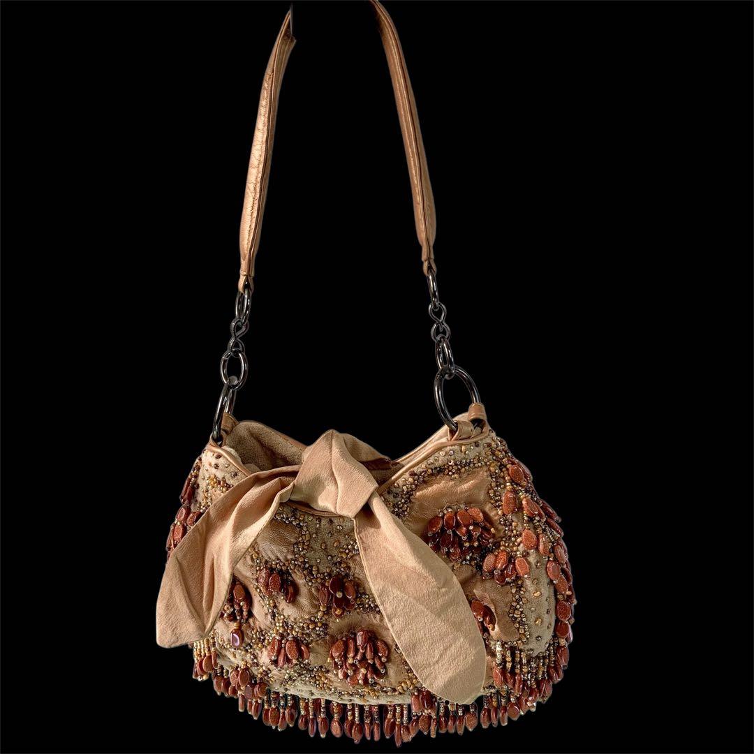 JAMIN PUECH ジャマンピュエッシュ ハンド パーティー バッグ