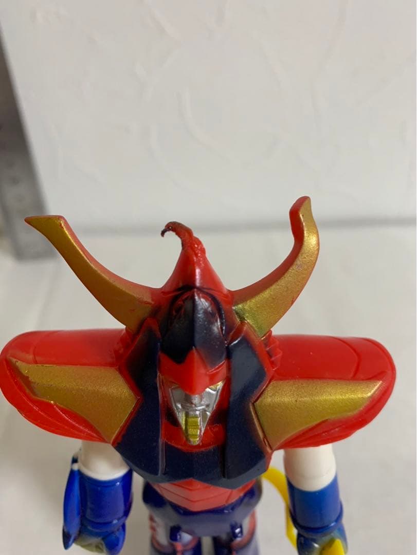 ⚠️激レア　人気　勇者ライディーン　ミドルサイズ　旧バンダイ　ポピー　ソフビ