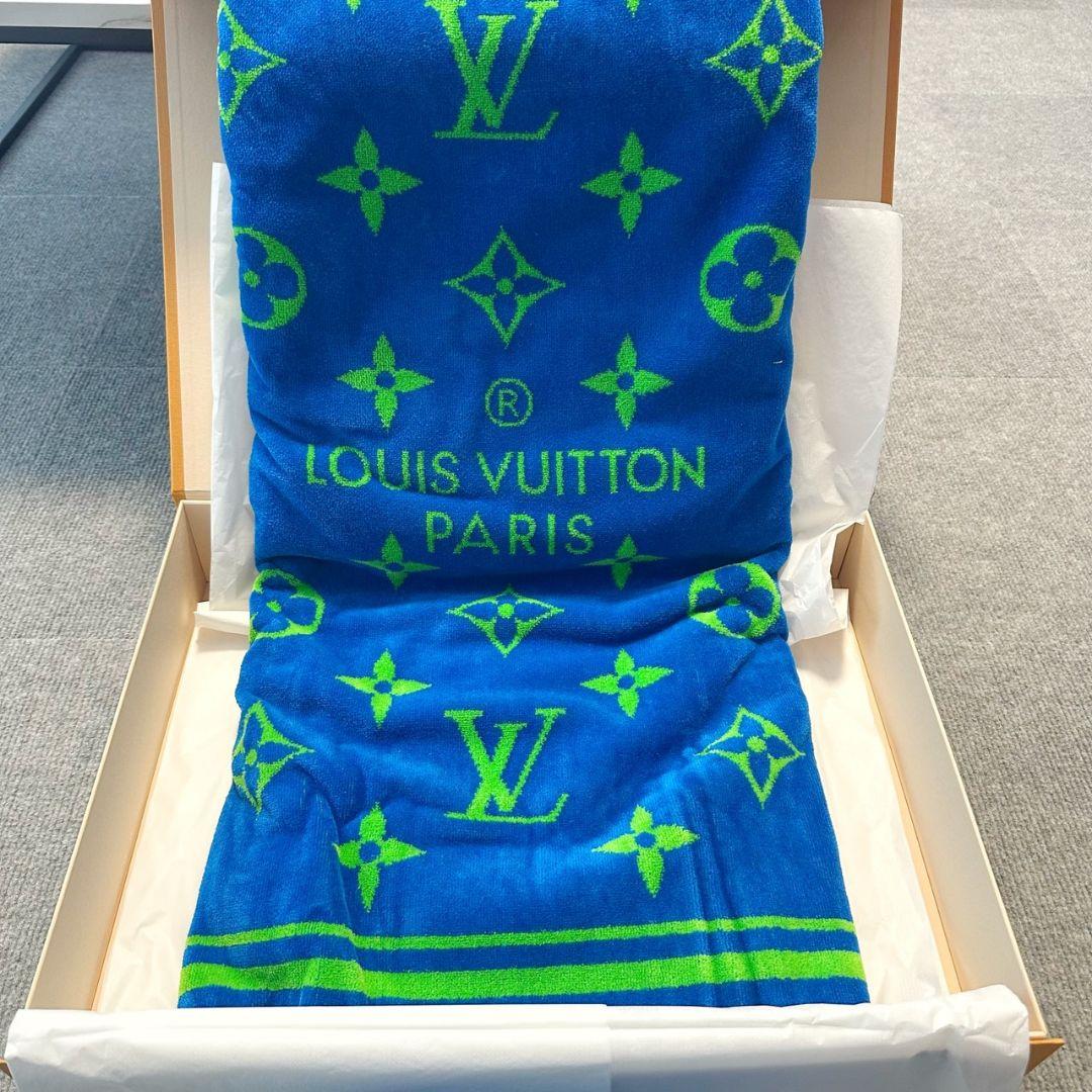 LOUIS VUITTON ルイ ィトン VIP限定 非売品タオル ルイ・ヴィトン