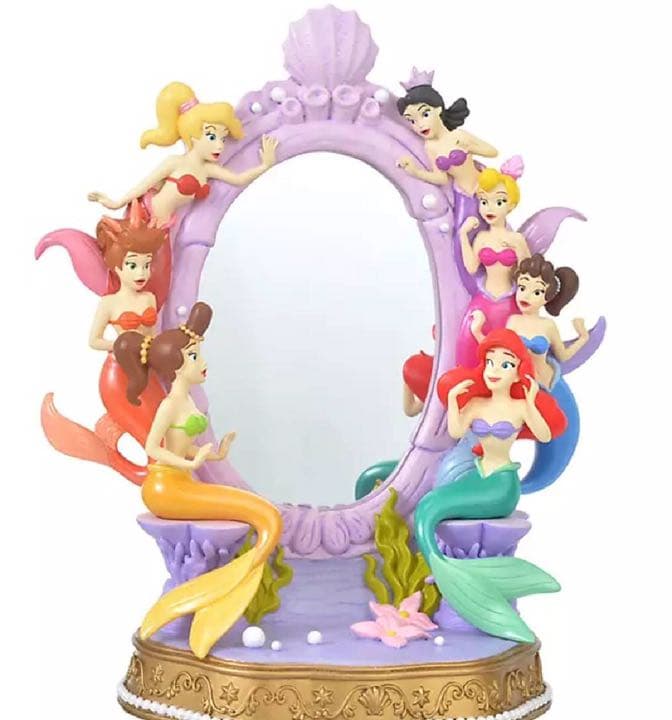 アリエル シスターズ スタンドミラー リトルマーメイド ストーリー