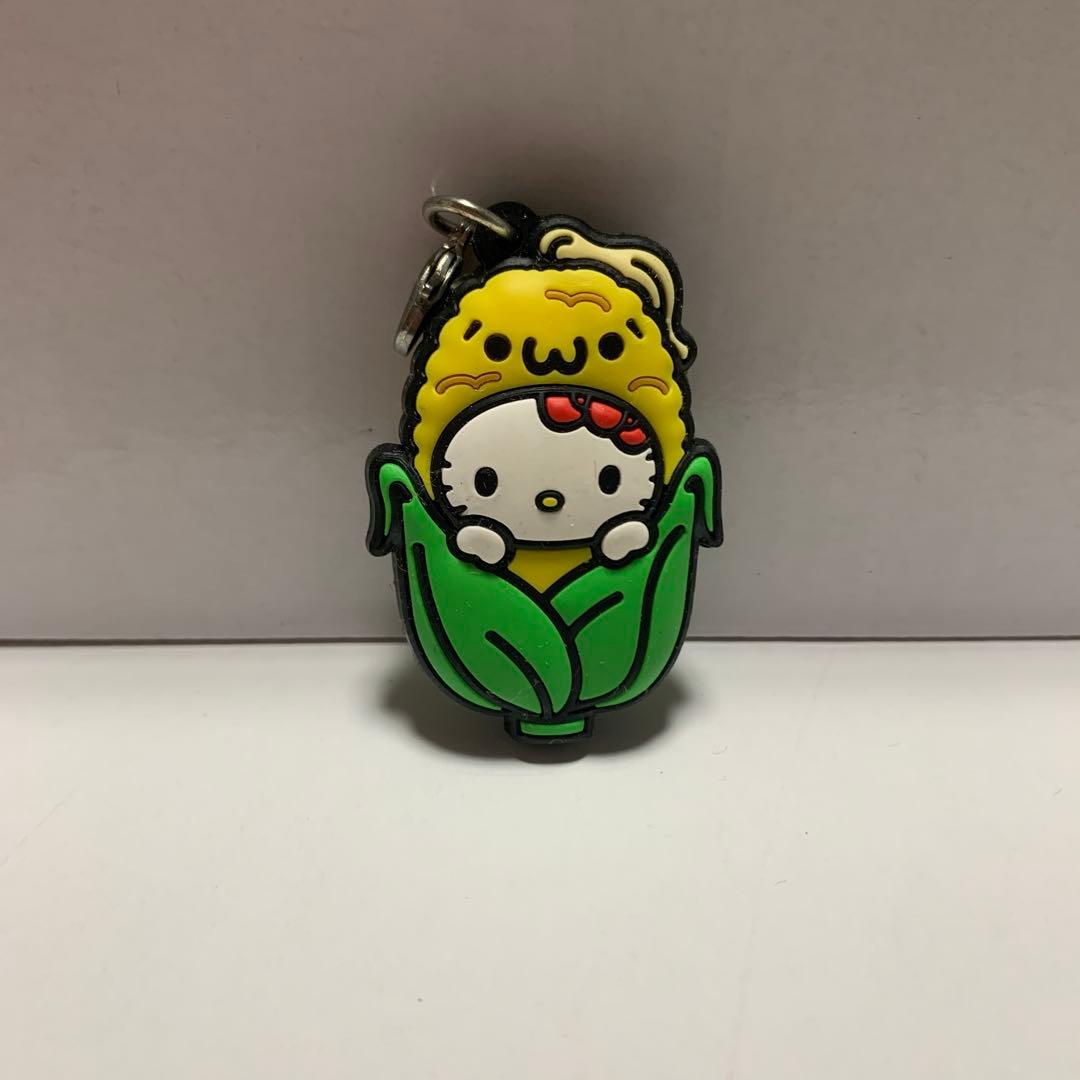 北海道限定】ご当地キティ ラバーストラップ とうきび とうもろこし