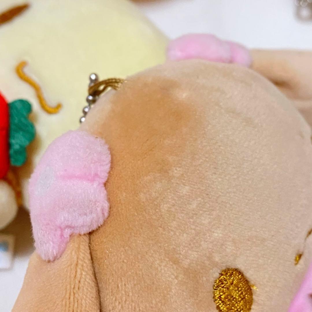 むにゅぐるみ シナモンフレンズ ピクニックシリーズ ぬいぐるみ マスコット 8点