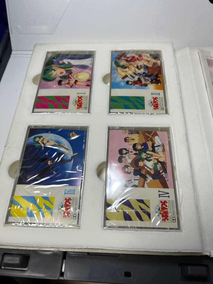 ▪️放出▪️うる星やつらメモリアルファイル　カセット版