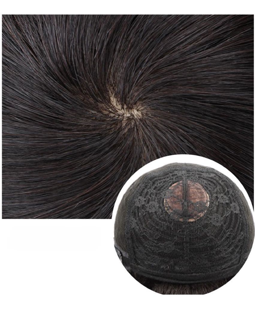 ウィッグ 人毛100% 簡単 イメチェン アレンジOK ショートヘア ブラック