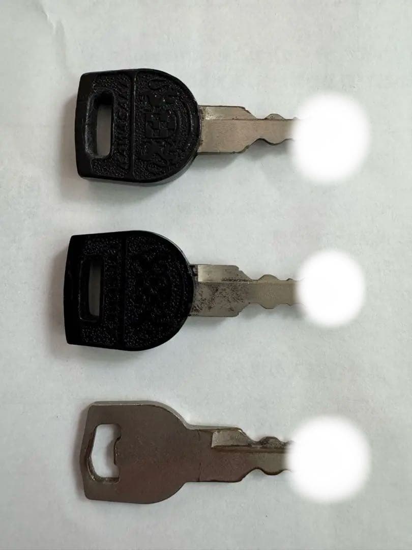 Kawasaki Z1 Z2 純正 獅子キー 当時物 NO.751 3本 - メルカリ