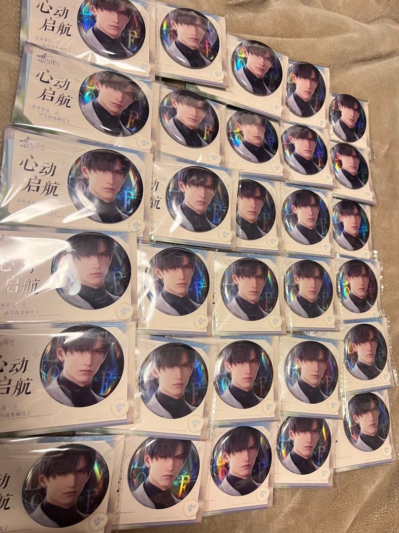 恋と深空 缶バッジ 30個セット レイ - AUTOMATIZARELHOGAR.COM