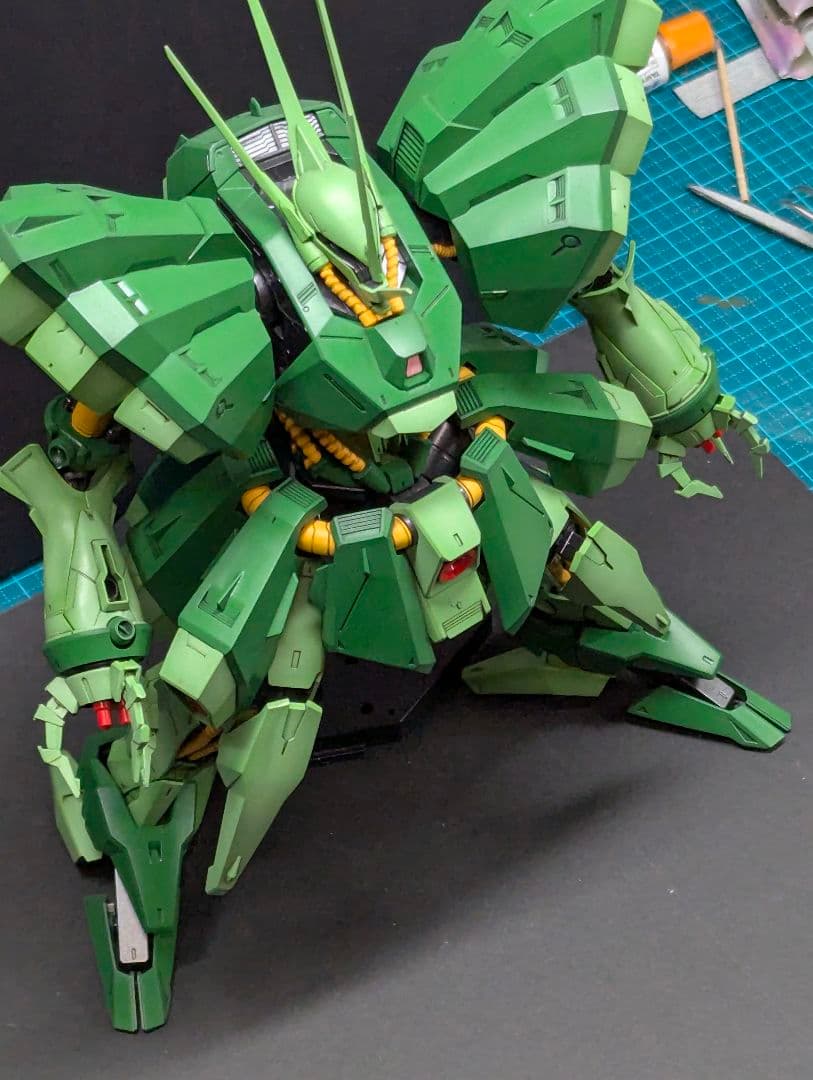 RE 1/100 ハンマ・ハンマ 全塗装完成品