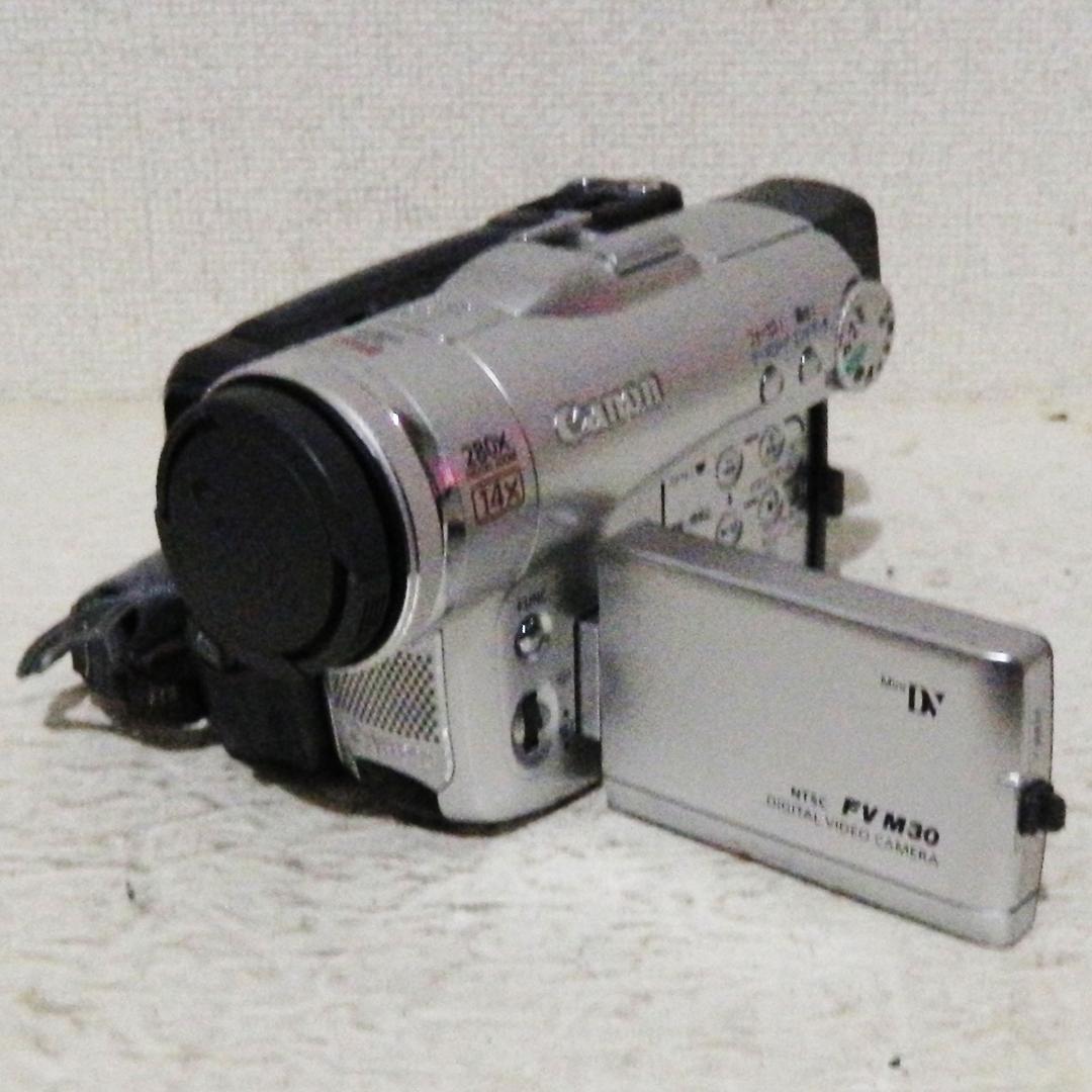 動作良品 Canon FV M30 miniDV 元箱 付属品多数 ダビング等に - メルカリ
