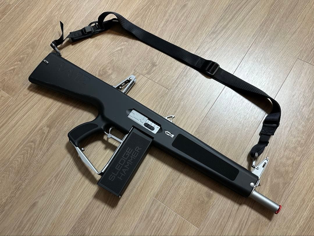 東京マルイ AA-12 フルオート ショットガン 電動ガン ライフル アメリカ軍