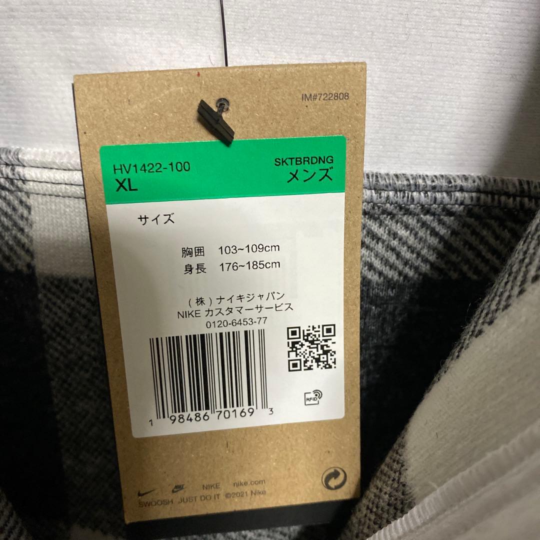 渡久地東亜ナイキ SB エッセンシャル スケートボード シャツ ジャケット