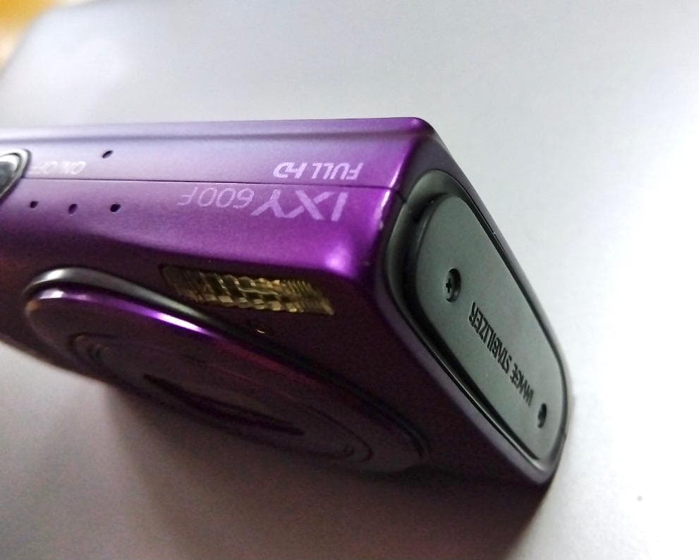 Canon IXY 600F パープル コンパクトデジタルカメラ - メルカリ