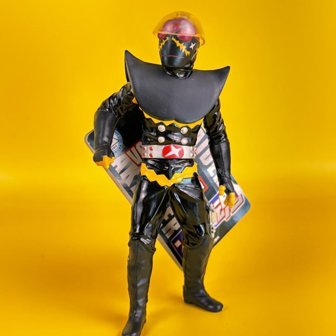 バンダイ　ソフビ魂　キカイダー・ハカイダー・ビジンダー　まとめてみました。