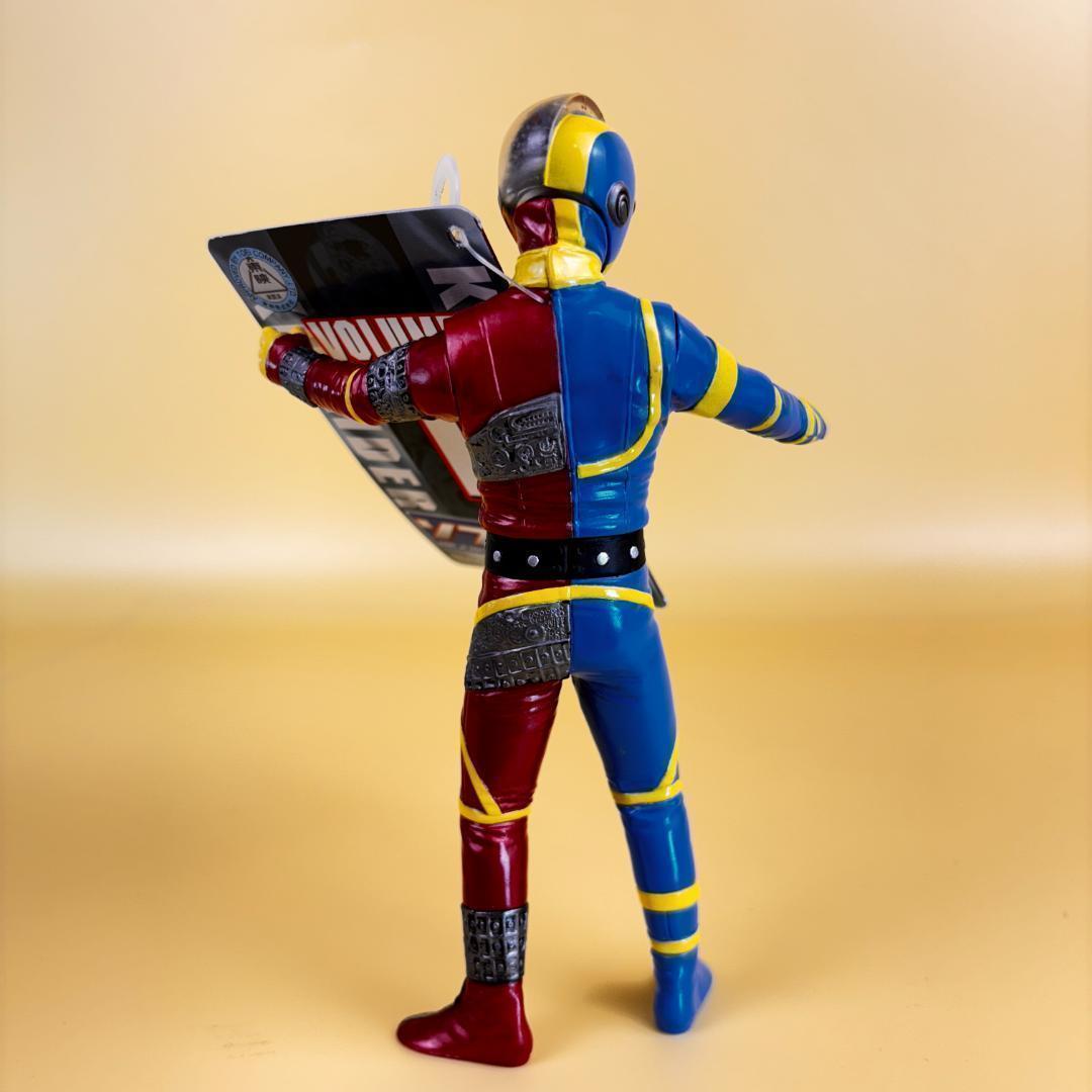 バンダイ　ソフビ魂　キカイダー・ハカイダー・ビジンダー　まとめてみました。