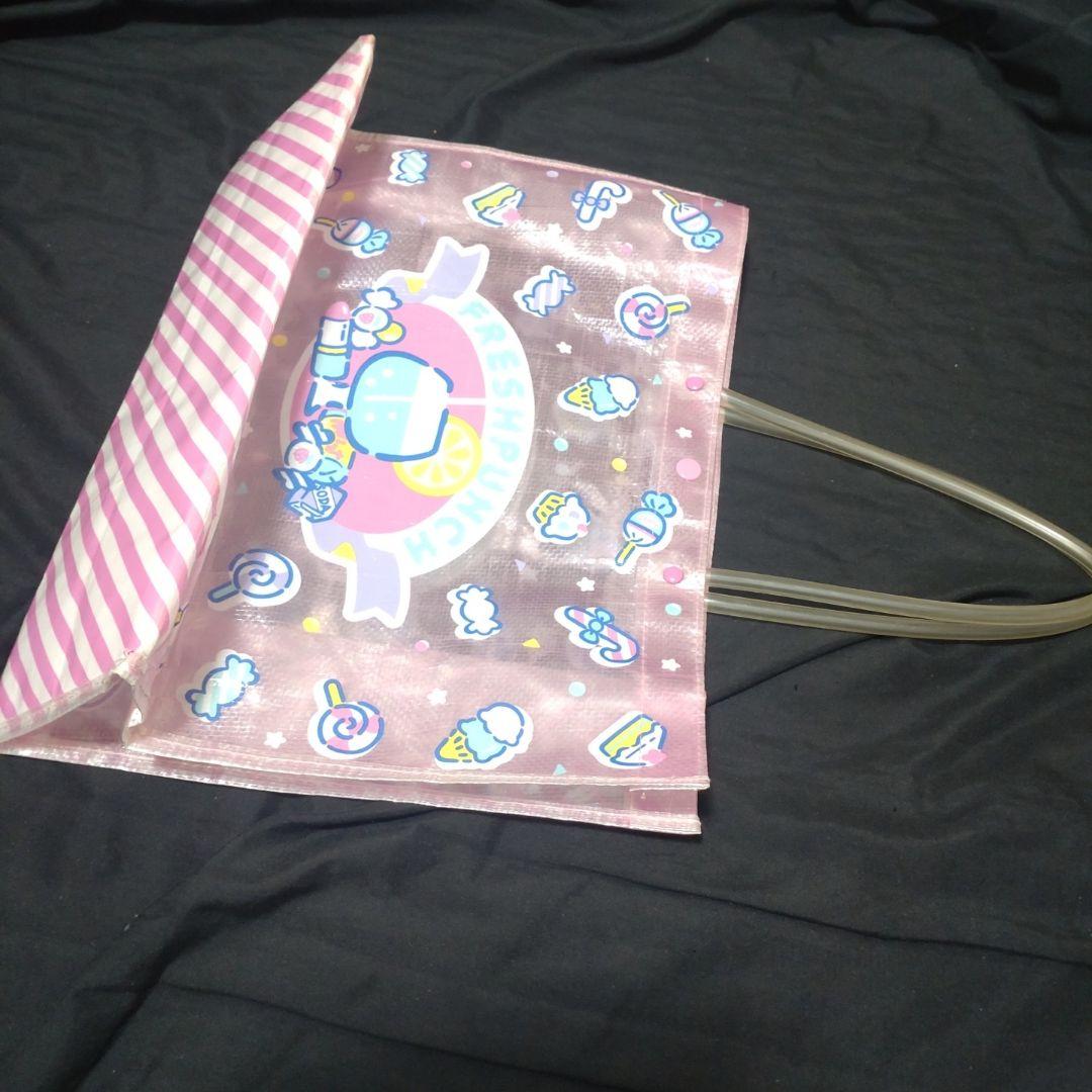 フレッシュパンチ ゴミ箱 BOX ティッシュケース バッグ 5点セット