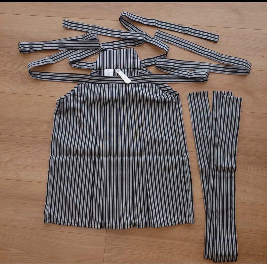 七五三　男の子　5歳　身長小さい子向け　袴　着物　12点セット