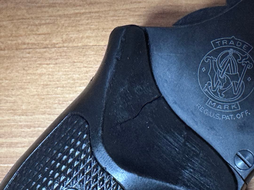 【ジャンク扱い要説明参照】TANAKA製M37エアーウェイト警察仕様ガスガン