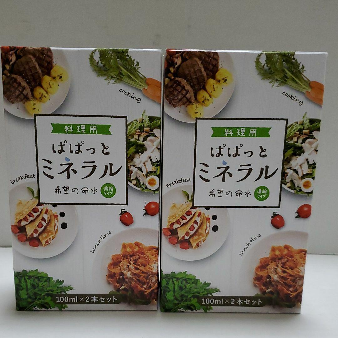 安い ぱぱっとミネラル【2箱】 JES 料理用 ぱぱっとミネラル 2箱セット