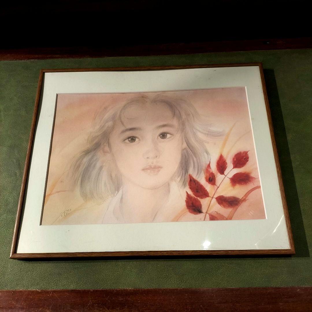 M♦詳細不明　おおた慶文　絵画　画家　作家 リトグラフ