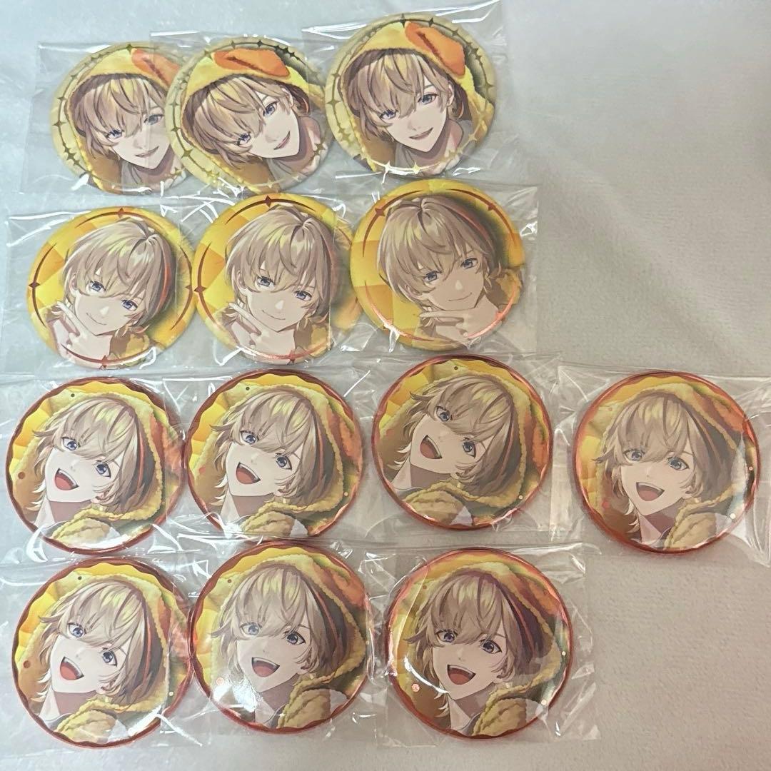 風楽奏斗 VOLTACTION パジャマパーティー 缶バッジ VOLTACTION Pajama Party!」グッズを2025年4月4日(金)12時からにじ