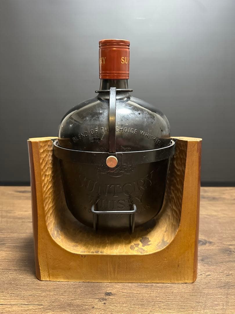 未開封 サントリーウイスキー SUNTORY WHISKY 飾台 4000mlの通販はau