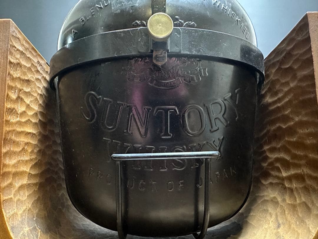 未開封サントリーウイスキー SUNTORY WHISKY 飾台 4000ml